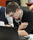 Кузин Сергей Владимирович, студент химического факультета МГУ Кузин Сергей Владимирович, студент химического факультета МГУ